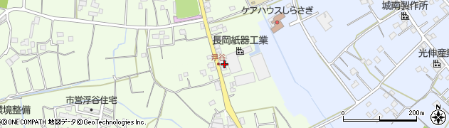 埼玉県さいたま市岩槻区浮谷2878周辺の地図