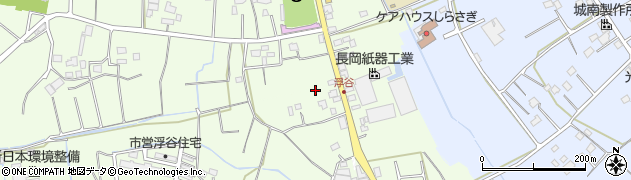 埼玉県さいたま市岩槻区浮谷2254周辺の地図