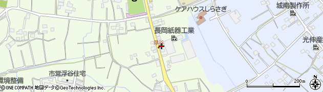 埼玉県さいたま市岩槻区浮谷2877周辺の地図