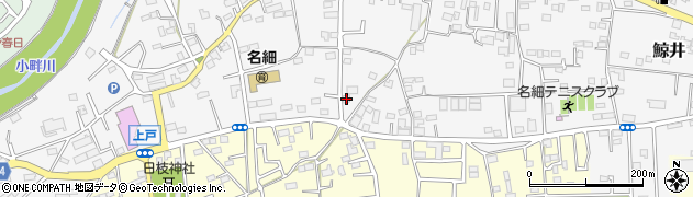 埼玉県川越市鯨井1619周辺の地図
