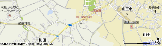 茨城県取手市和田1263周辺の地図