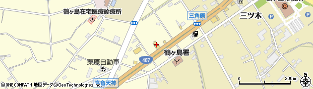 しゃぶしゃぶどん亭 鶴ヶ島店周辺の地図