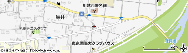 埼玉県川越市鯨井1868周辺の地図
