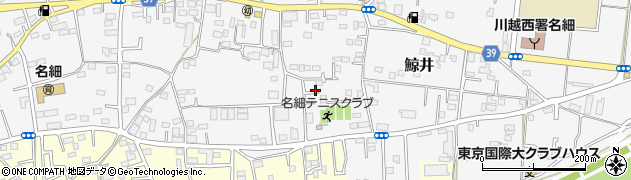 埼玉県川越市鯨井1711周辺の地図