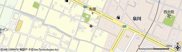 茨城県鹿嶋市長栖644周辺の地図