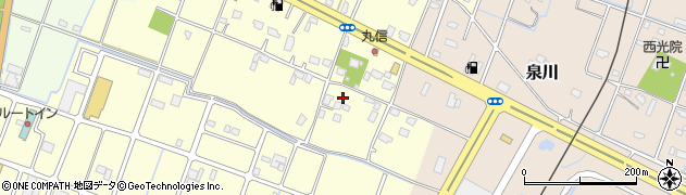 茨城県鹿嶋市長栖617周辺の地図