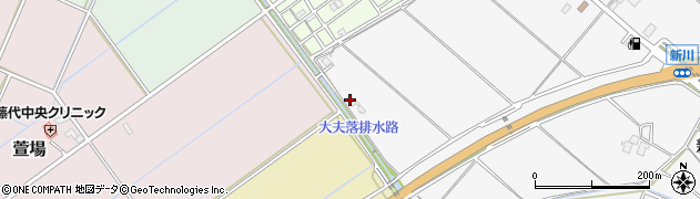 横井ボデーショップ周辺の地図