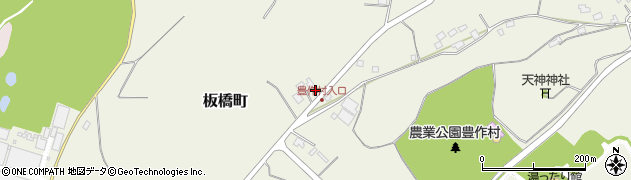 茨城県龍ケ崎市板橋町191周辺の地図