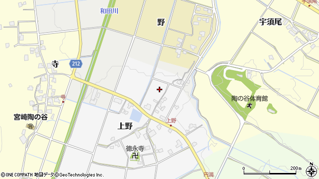 〒916-0267 福井県丹生郡越前町上野の地図