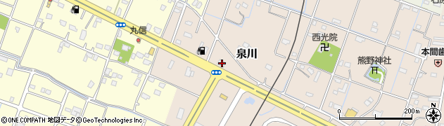 茨城県鹿嶋市泉川74周辺の地図