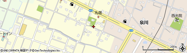 茨城県鹿嶋市長栖342周辺の地図