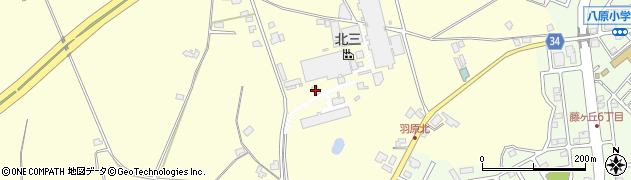 茨城県龍ケ崎市羽原町1947周辺の地図