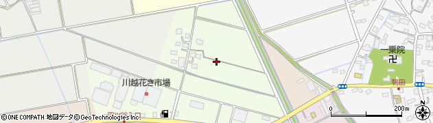 埼玉県川越市寺井周辺の地図
