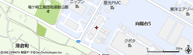 株式会社日立プラントテクノロジー　竜ヶ崎事業所周辺の地図