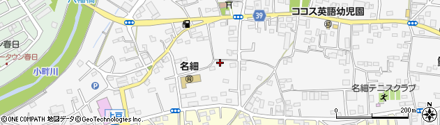 埼玉県川越市鯨井1611周辺の地図