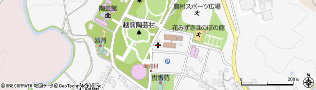 福井県丹生郡越前町小曽原6周辺の地図