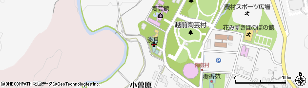 福井県丹生郡越前町小曽原120周辺の地図