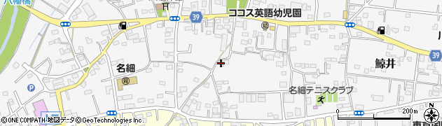 埼玉県川越市鯨井1681周辺の地図