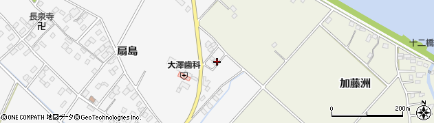 扇島児童公園周辺の地図