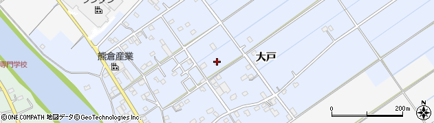 東京ビック周辺の地図