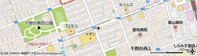 有限会社埼玉・ライフサービス周辺の地図