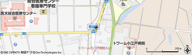 トワーム小江戸病院入口周辺の地図