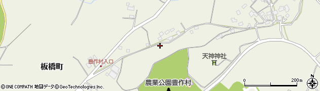 茨城県龍ケ崎市板橋町1401周辺の地図