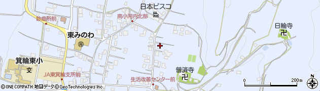 長野県上伊那郡箕輪町東箕輪3607周辺の地図