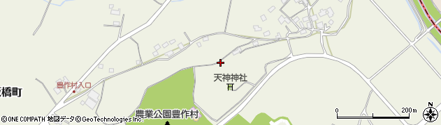 茨城県龍ケ崎市板橋町1293周辺の地図