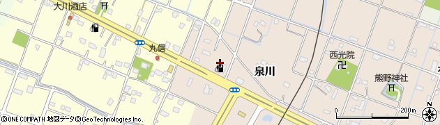 茨城県鹿嶋市泉川1616周辺の地図