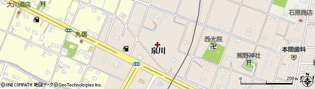 茨城県鹿嶋市泉川474周辺の地図
