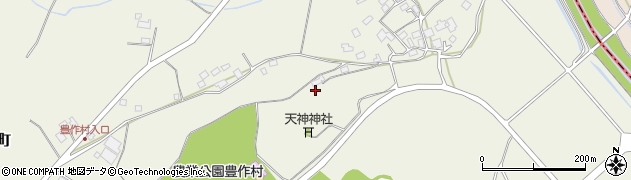 茨城県龍ケ崎市板橋町1282周辺の地図