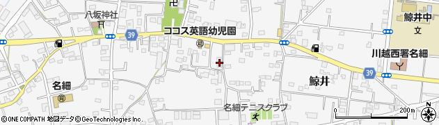 埼玉県川越市鯨井1654周辺の地図