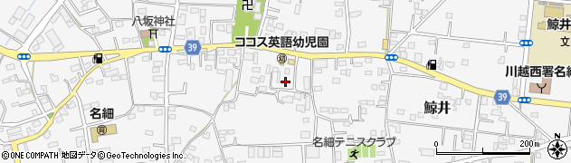 埼玉県川越市鯨井1652周辺の地図
