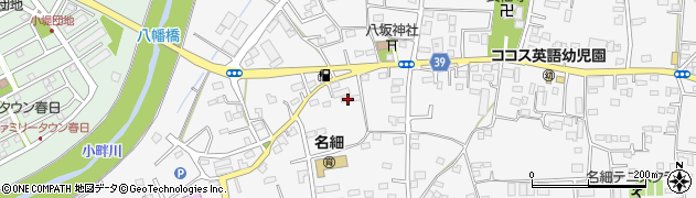 埼玉県川越市鯨井1599周辺の地図