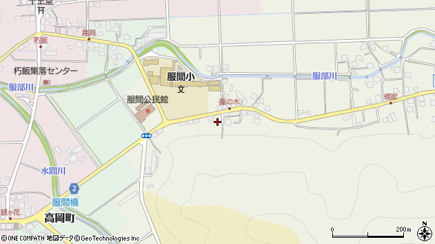 〒915-0209 福井県越前市藤木町の地図