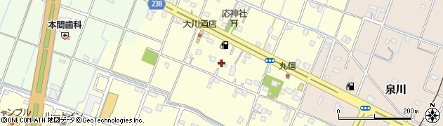 茨城県鹿嶋市長栖周辺の地図