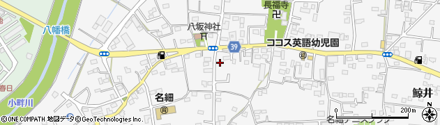 埼玉県川越市鯨井1635周辺の地図