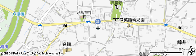 埼玉県川越市鯨井1636周辺の地図