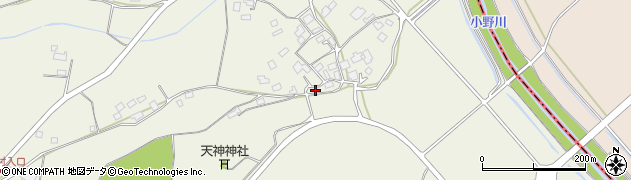 茨城県龍ケ崎市板橋町1256周辺の地図
