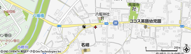 埼玉県川越市鯨井1601周辺の地図