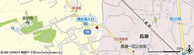 埼玉県入間郡毛呂山町小田谷581周辺の地図