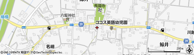埼玉県川越市鯨井1644周辺の地図