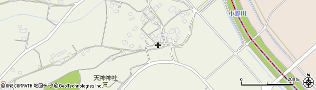 茨城県龍ケ崎市板橋町1242周辺の地図
