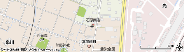 茨城県鹿嶋市泉川1550周辺の地図