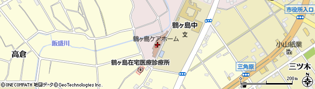 老人保健施設 鶴ヶ島ケアホーム周辺の地図
