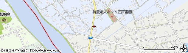 津軽周辺の地図