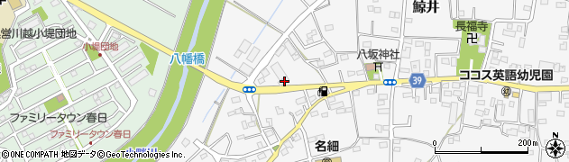 埼玉県川越市鯨井1804周辺の地図