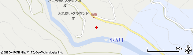 岐阜県下呂市小坂町長瀬1017周辺の地図