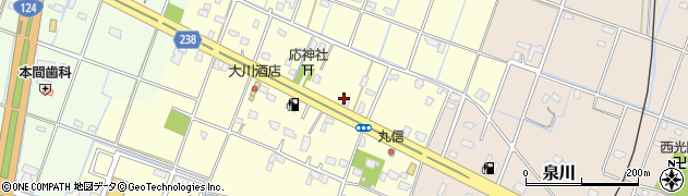 山二興業株式会社　営業本部周辺の地図